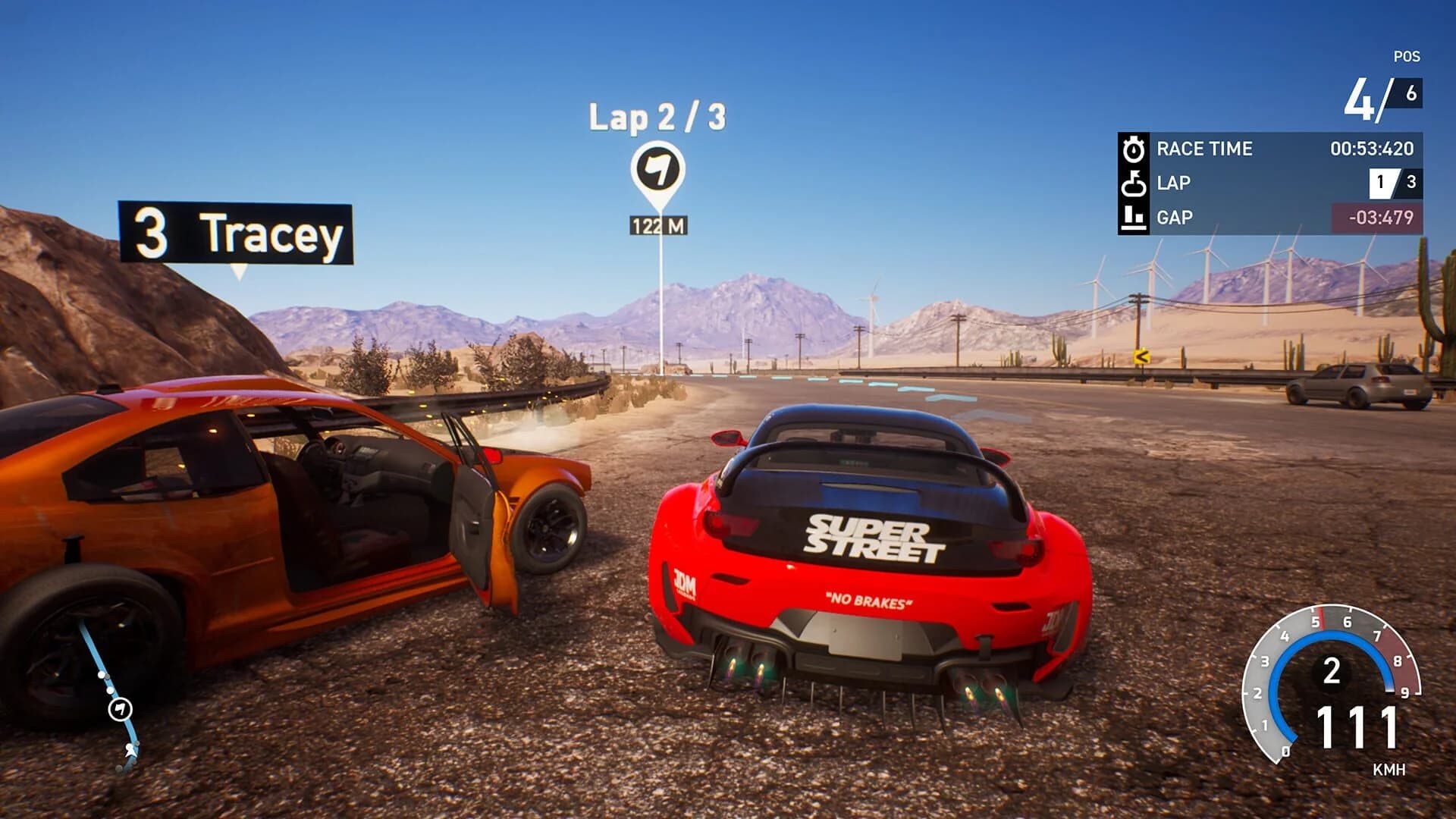 Super Street: The Game screenshot 2