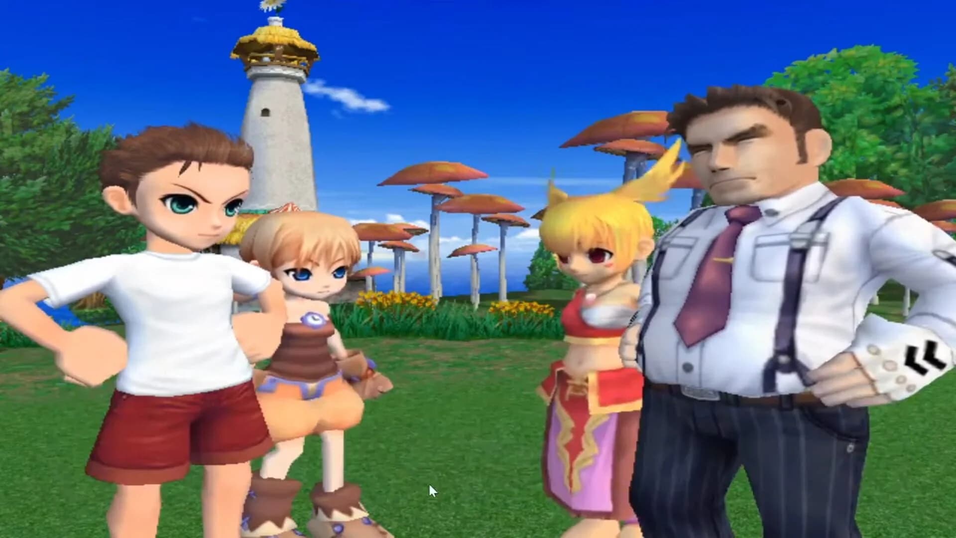 Super Swing Golf screenshot 2