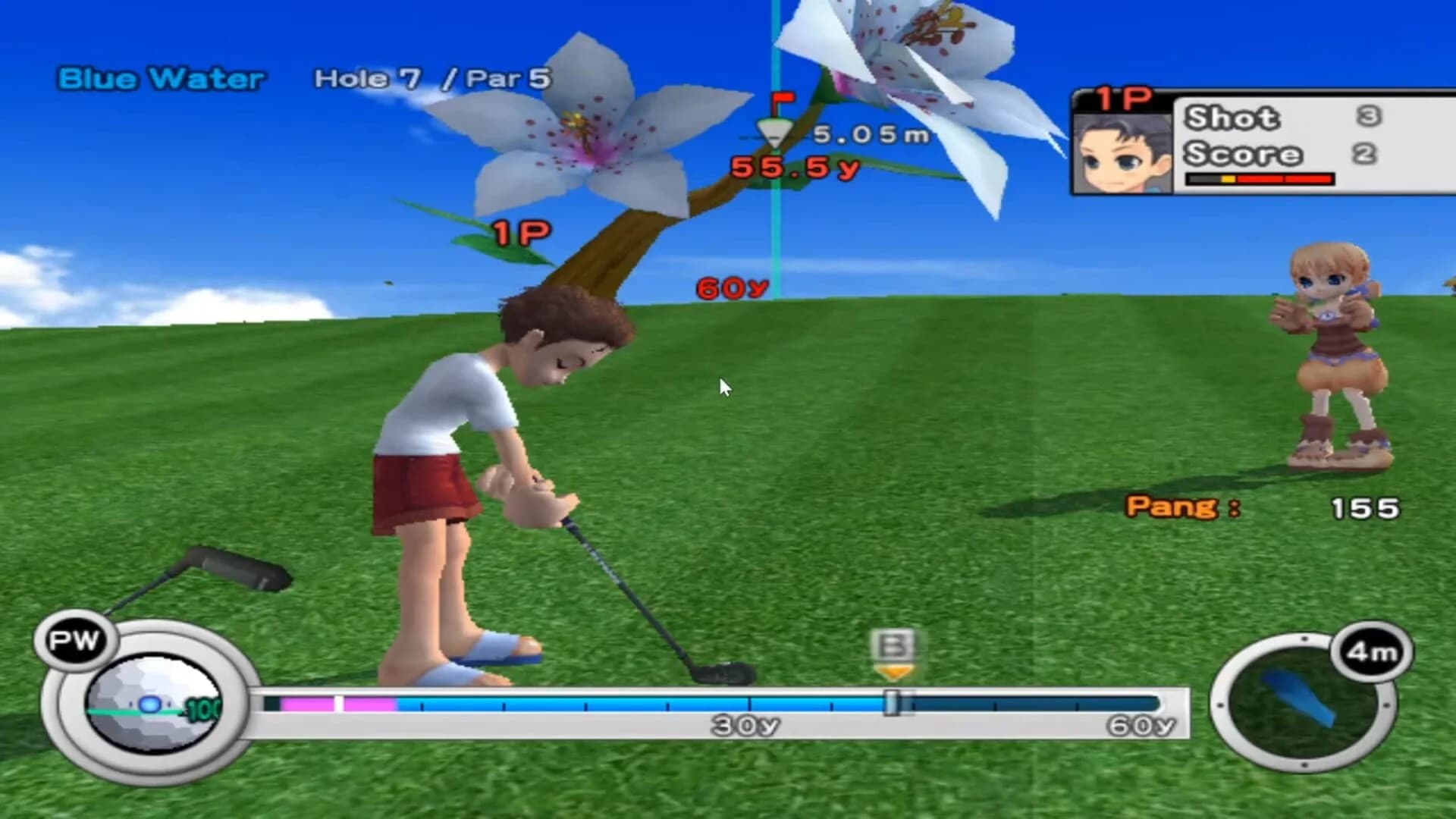 Super Swing Golf screenshot 1