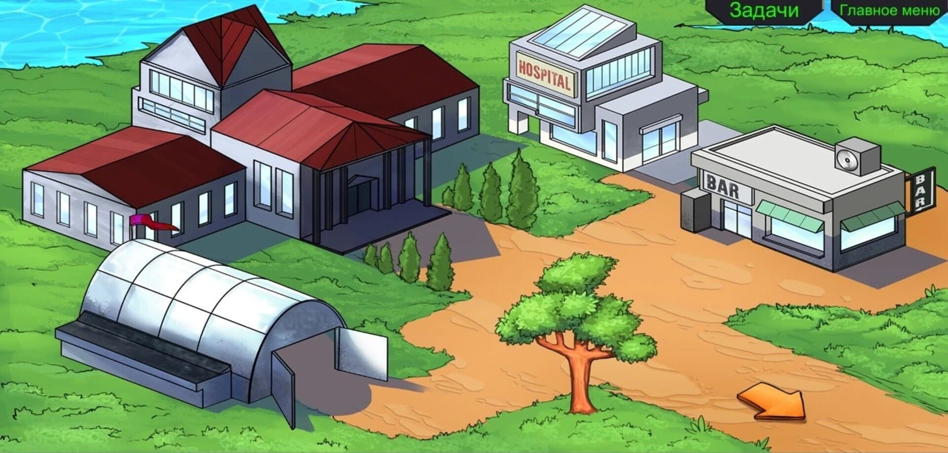 Super tanks RPG screenshot 1