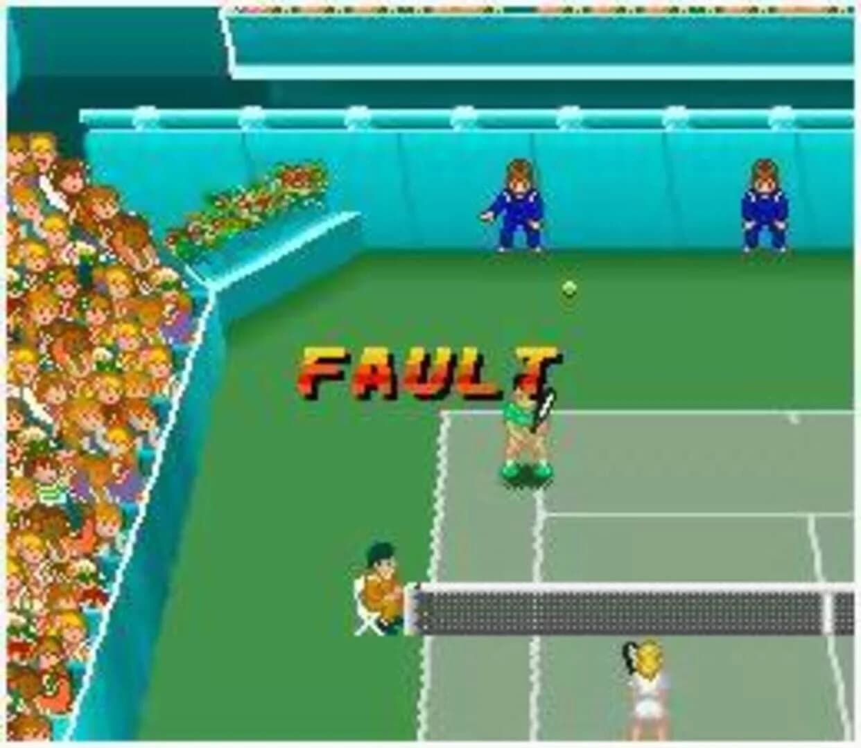 Super Tennis screenshot 1