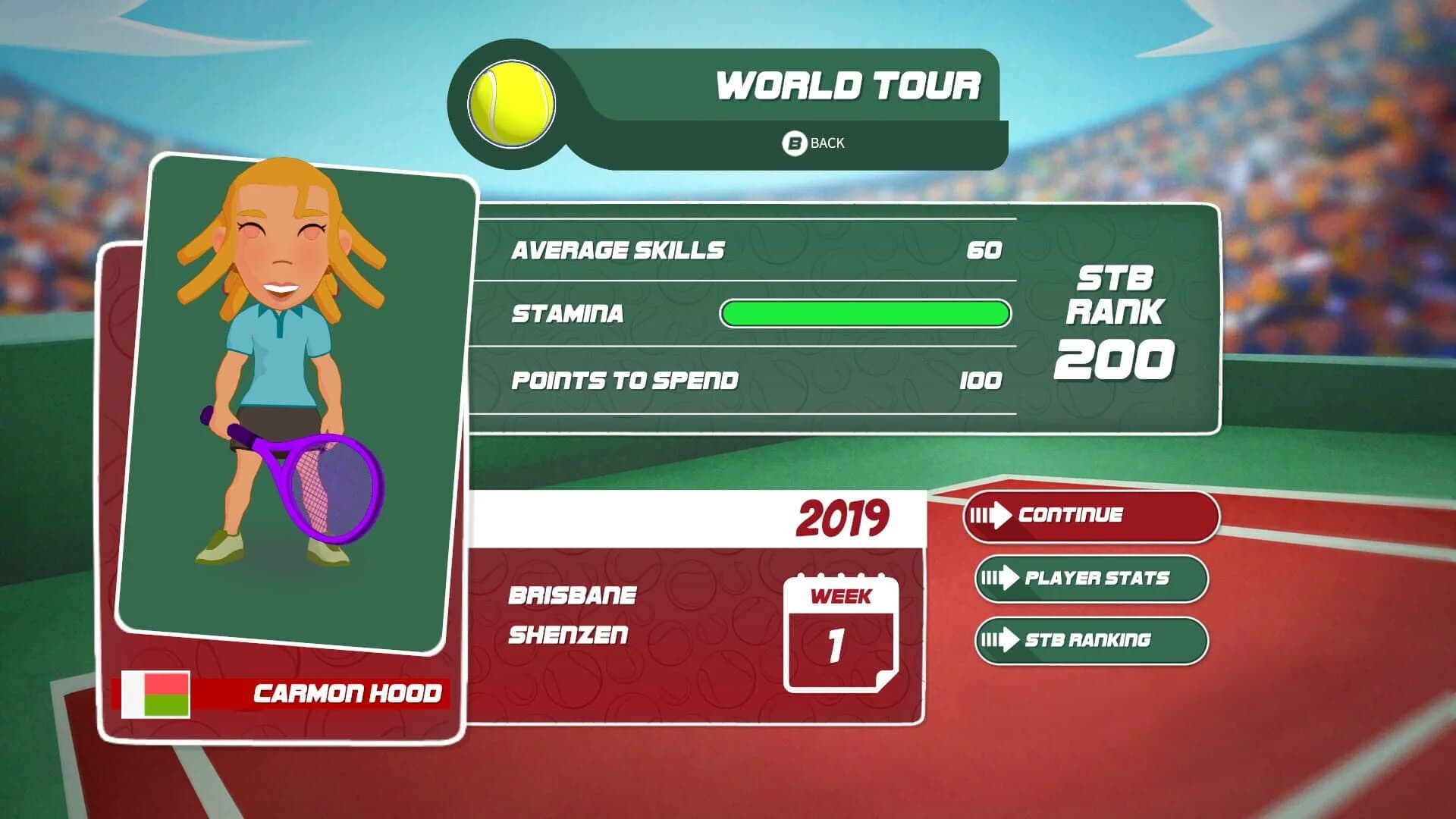 Super Tennis Blast screenshot 5
