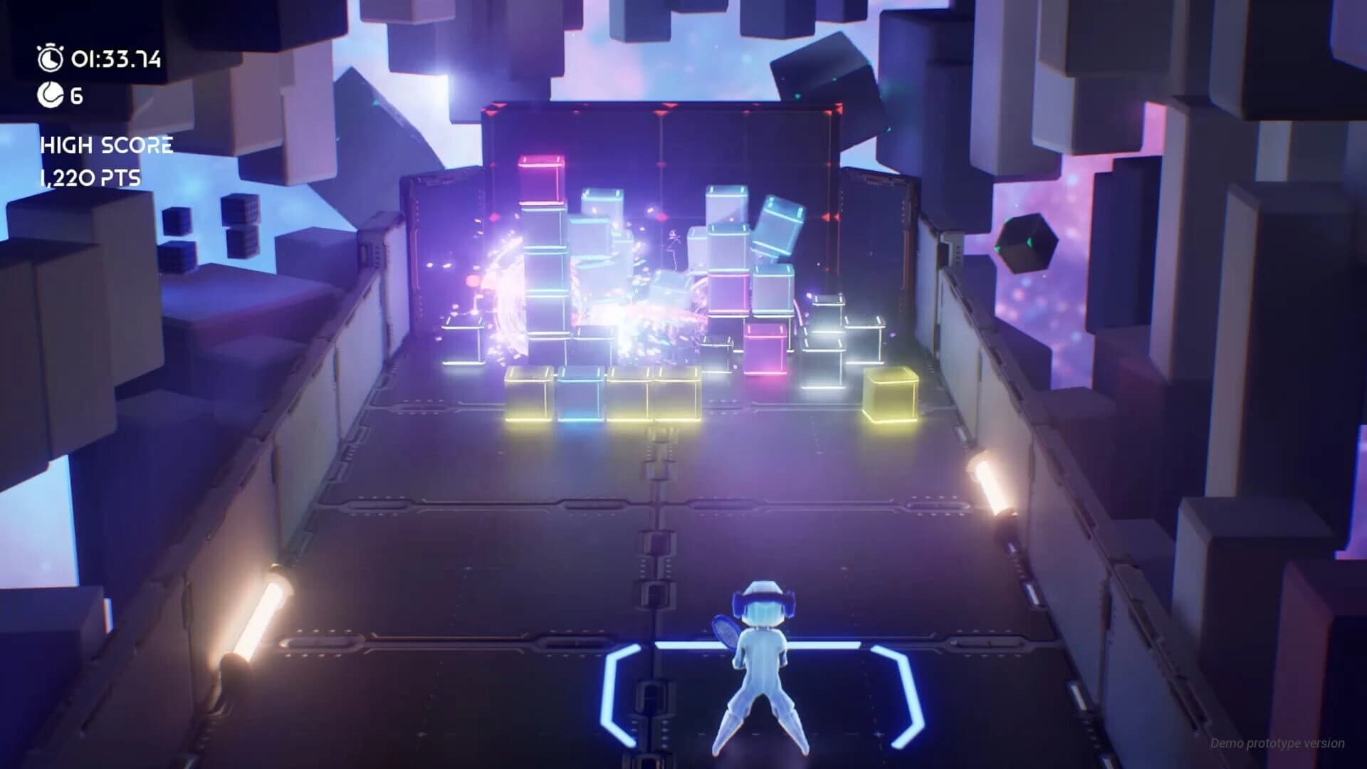 Super Tennis Breakout screenshot 2