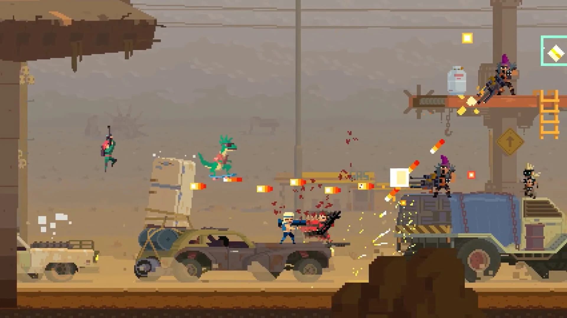 Super Time Force screenshot 3