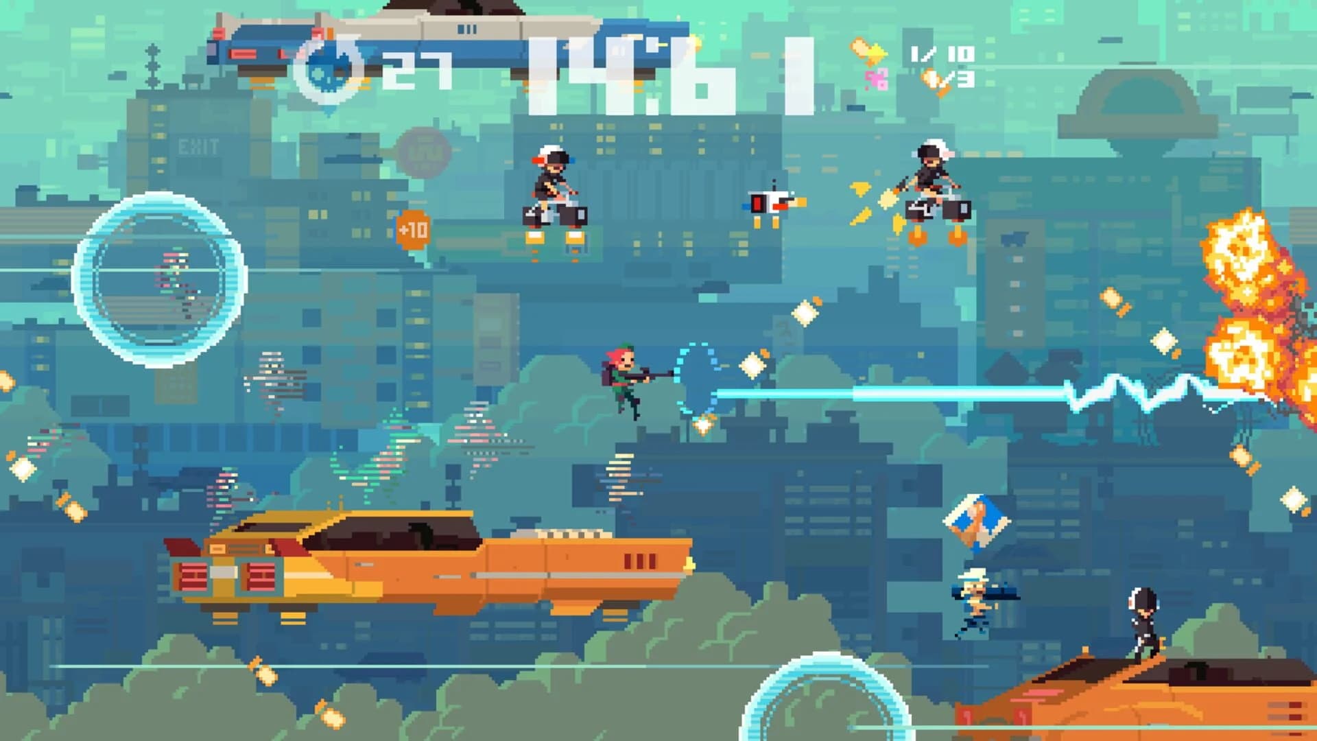 Super Time Force Ultra screenshot 1