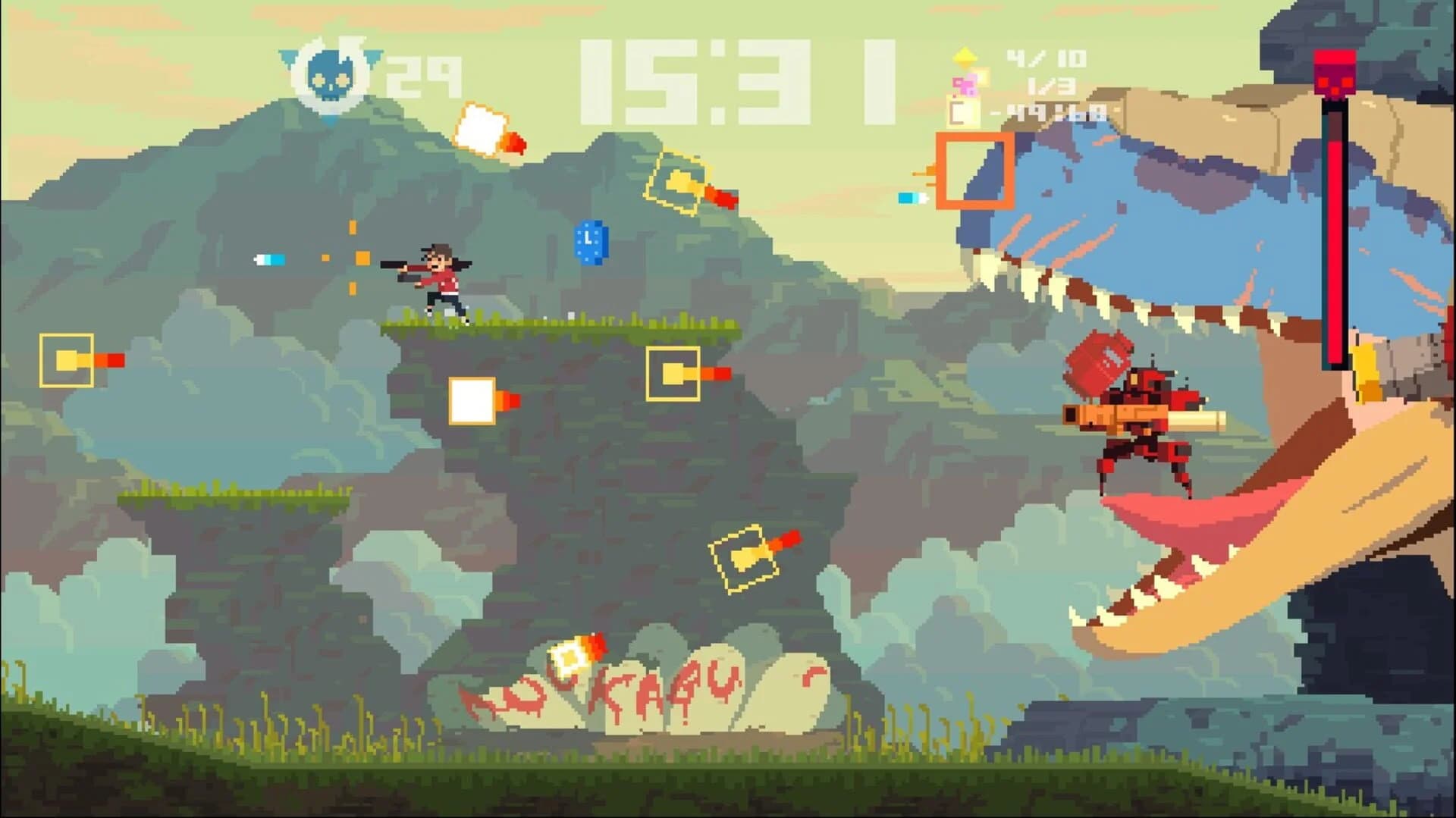 Super Time Force Ultra screenshot 2