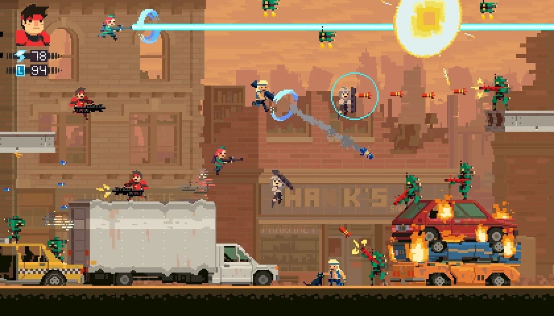 Super Time Force Ultra screenshot 5