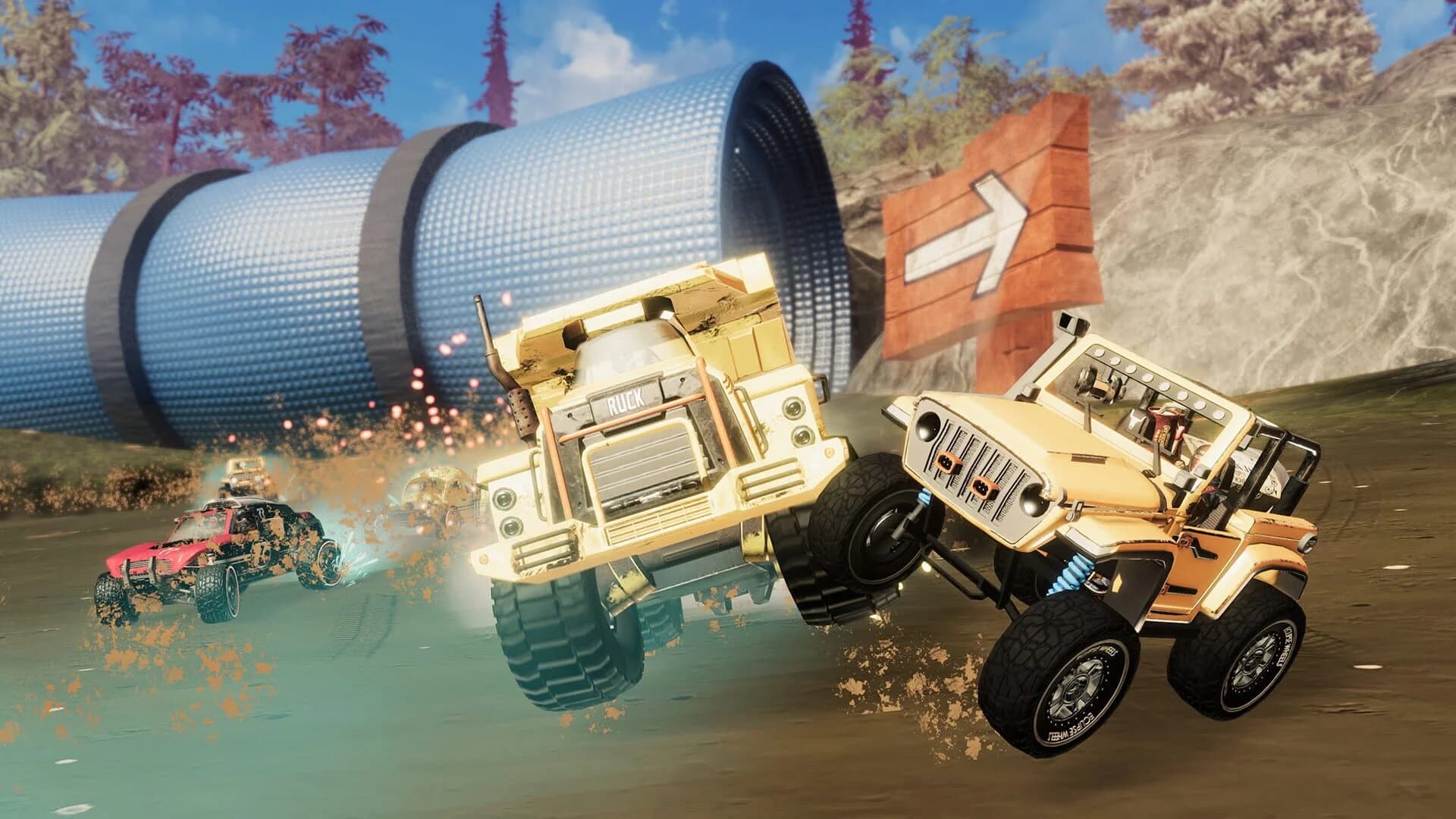 Super Toy Cars Offroad screenshot 1