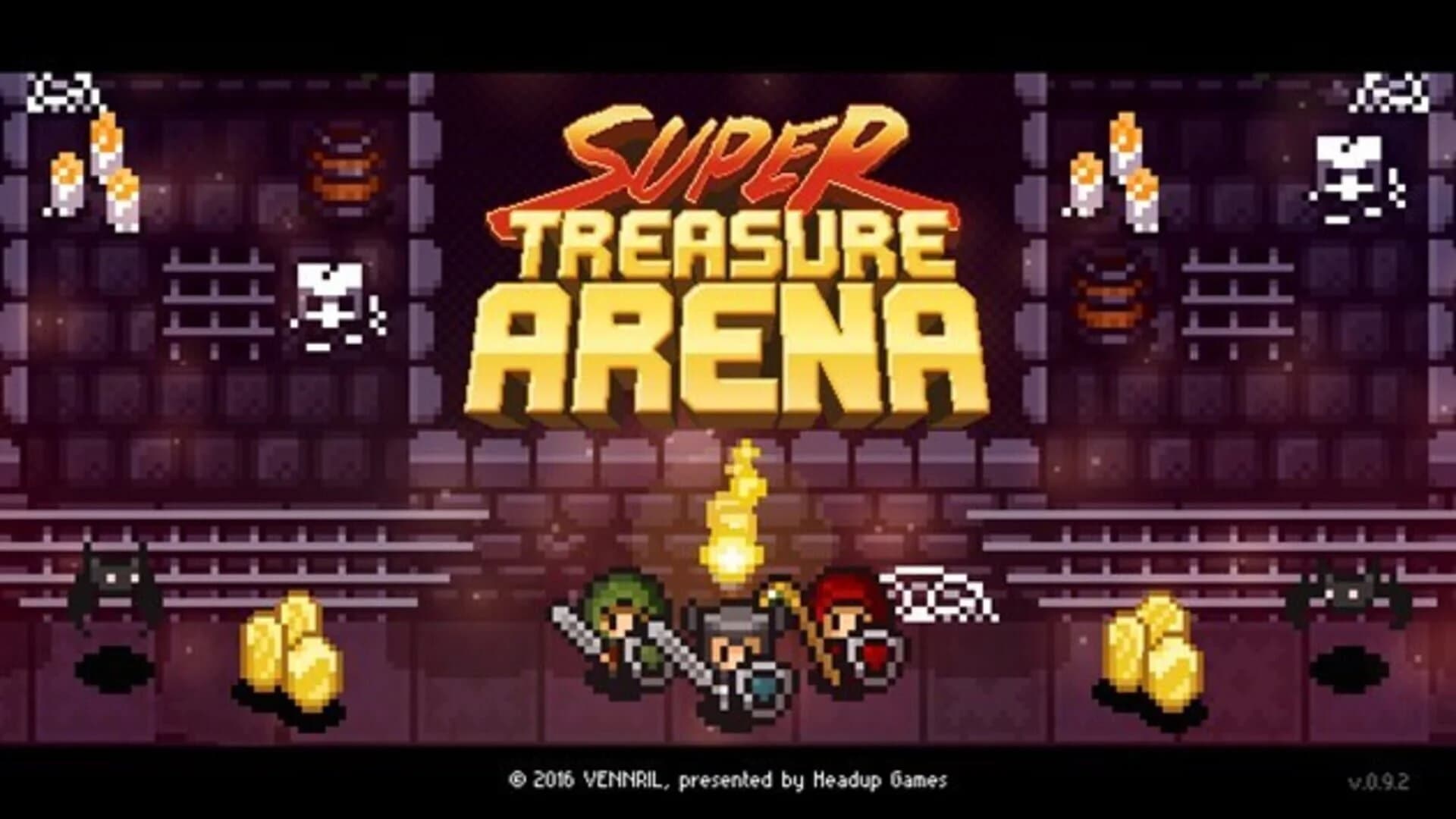 Super Treasure Arena screenshot 1