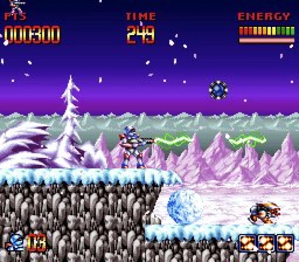 Super Turrican screenshot 4