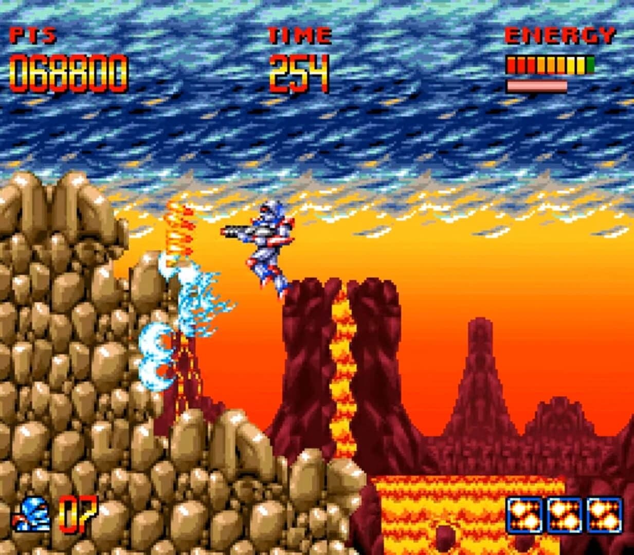 Super Turrican: Director's Cut screenshot 1