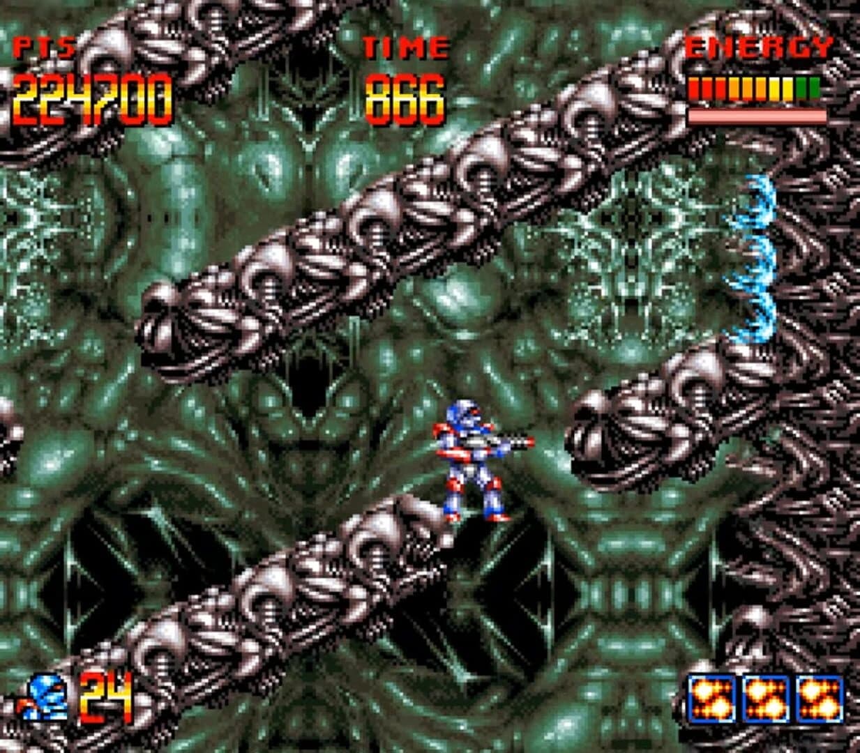 Super Turrican: Director's Cut screenshot 3
