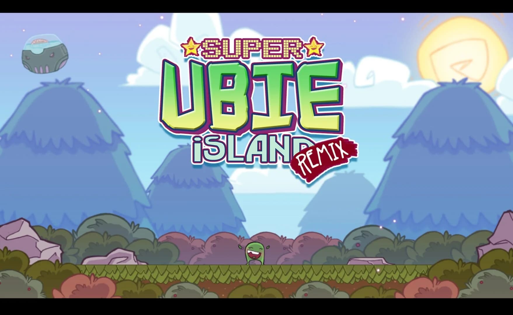 Super Ubie Island Remix screenshot 5