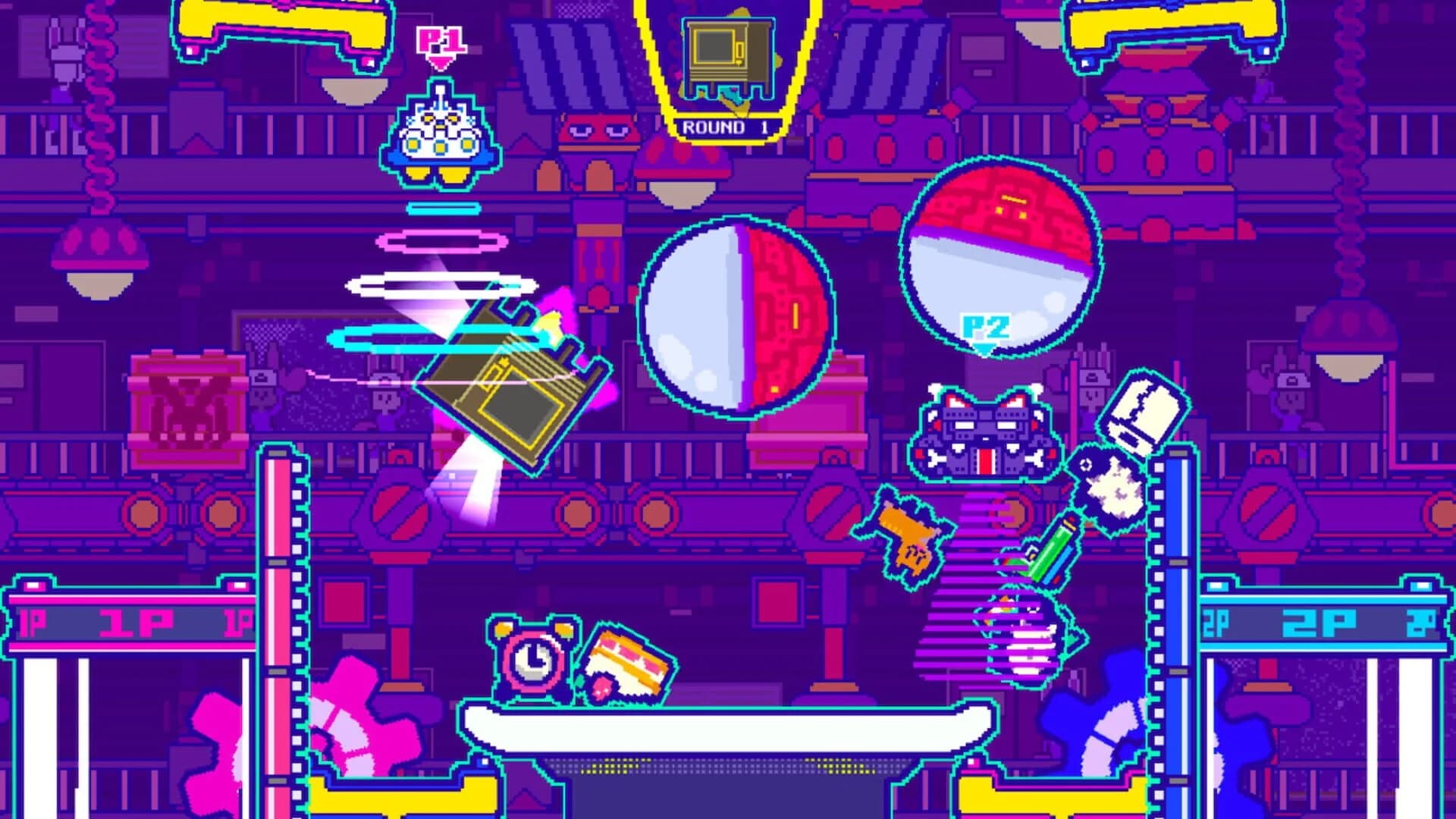 Super UFO Fighter screenshot 5