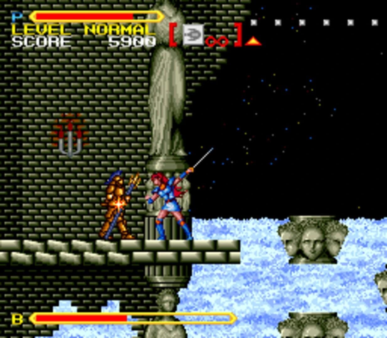 Super Valis IV screenshot 2