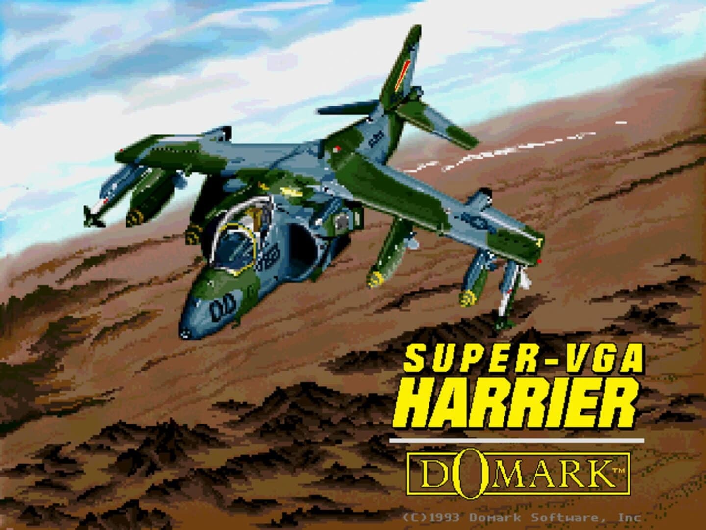 Super-VGA Harrier screenshot 2