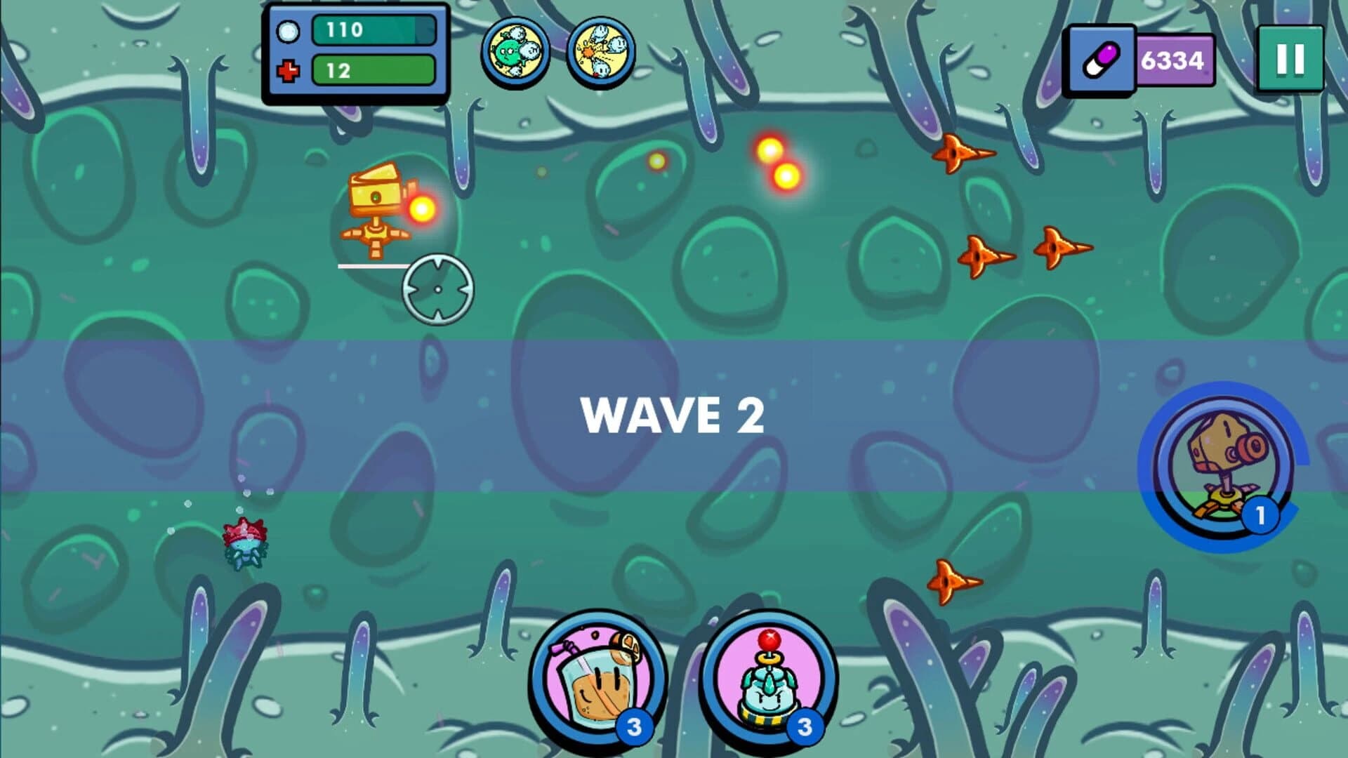 Super Virus Defense screenshot 3