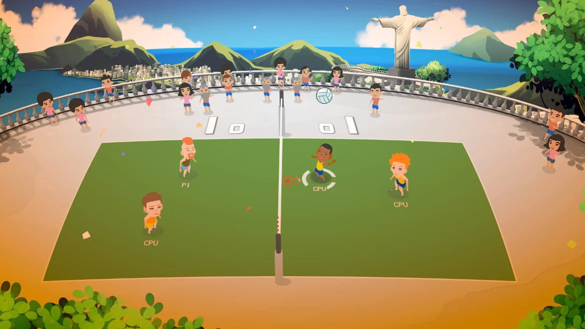 Super Volley Blast screenshot 1