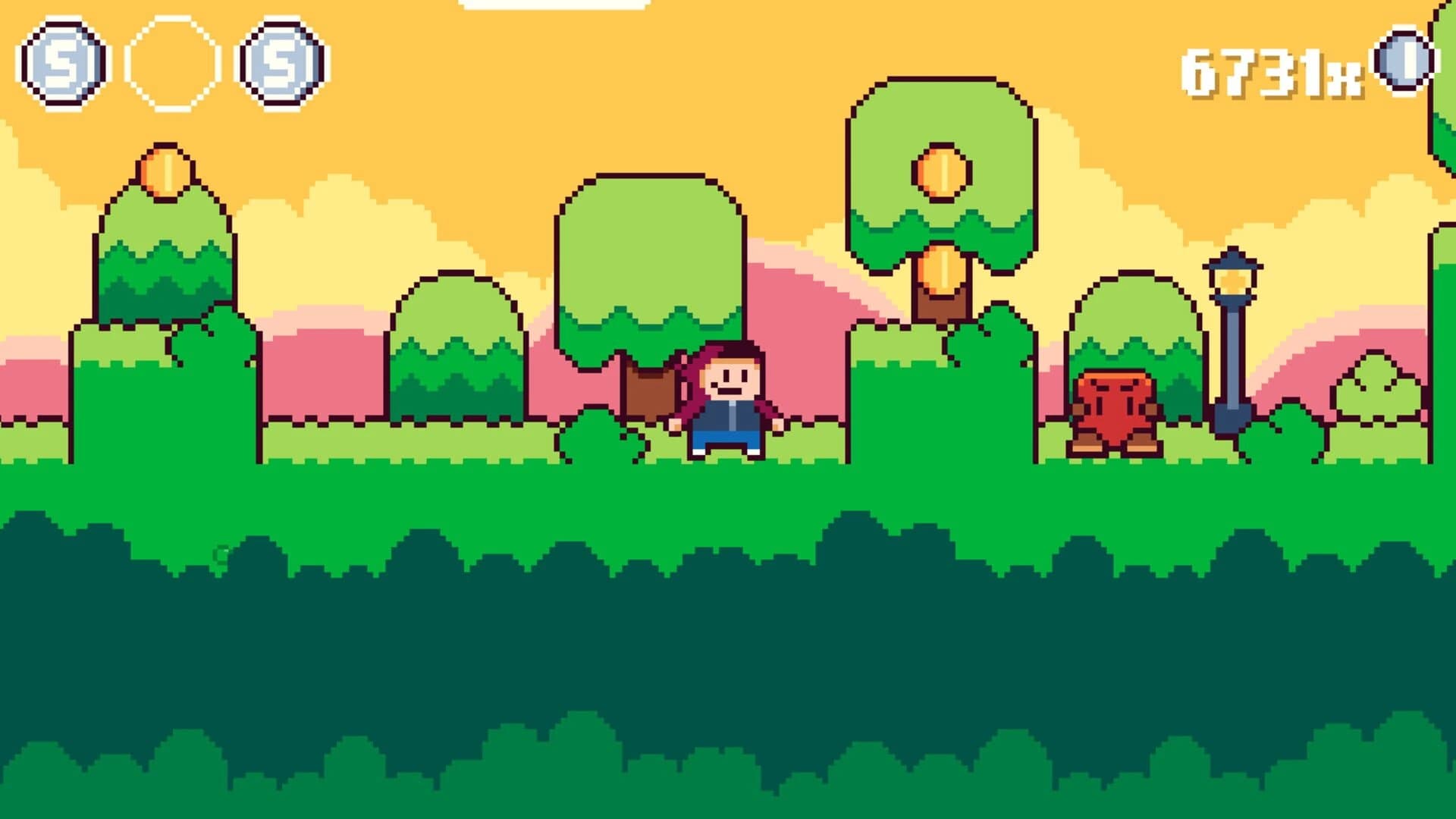 Super Wiloo Demake screenshot 4