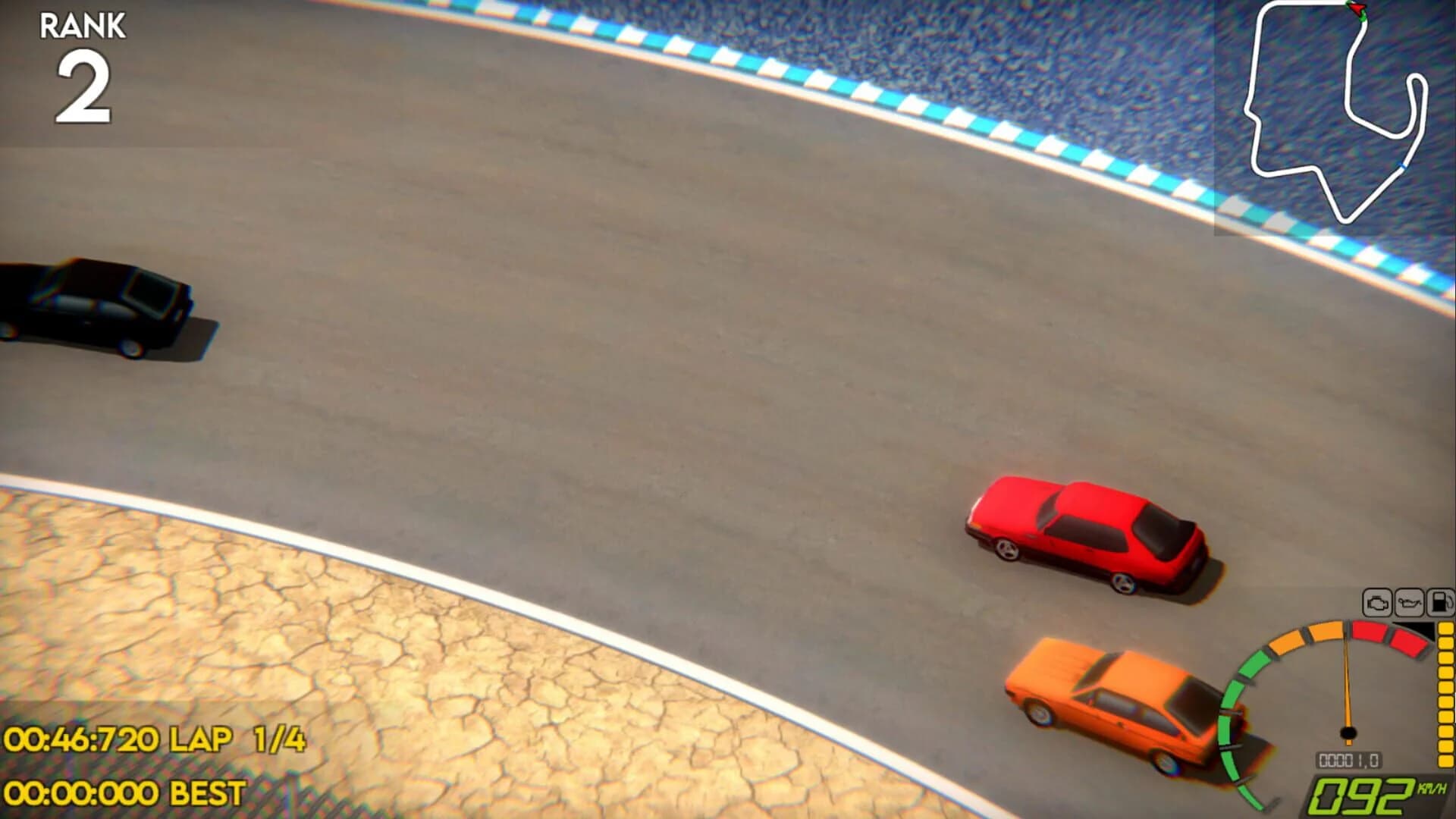 Super Woden GP 2 screenshot 4