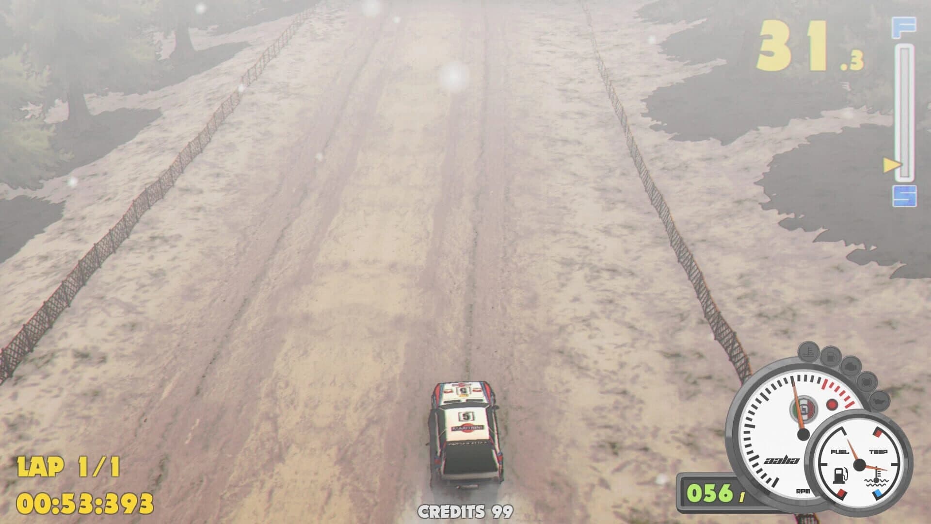 Super Woden: Rally Edge screenshot 4