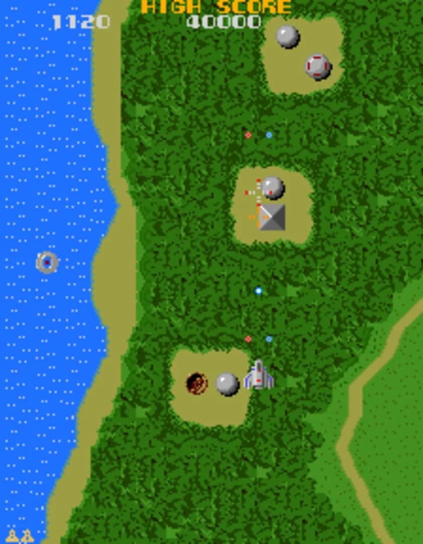 Super Xevious screenshot 3