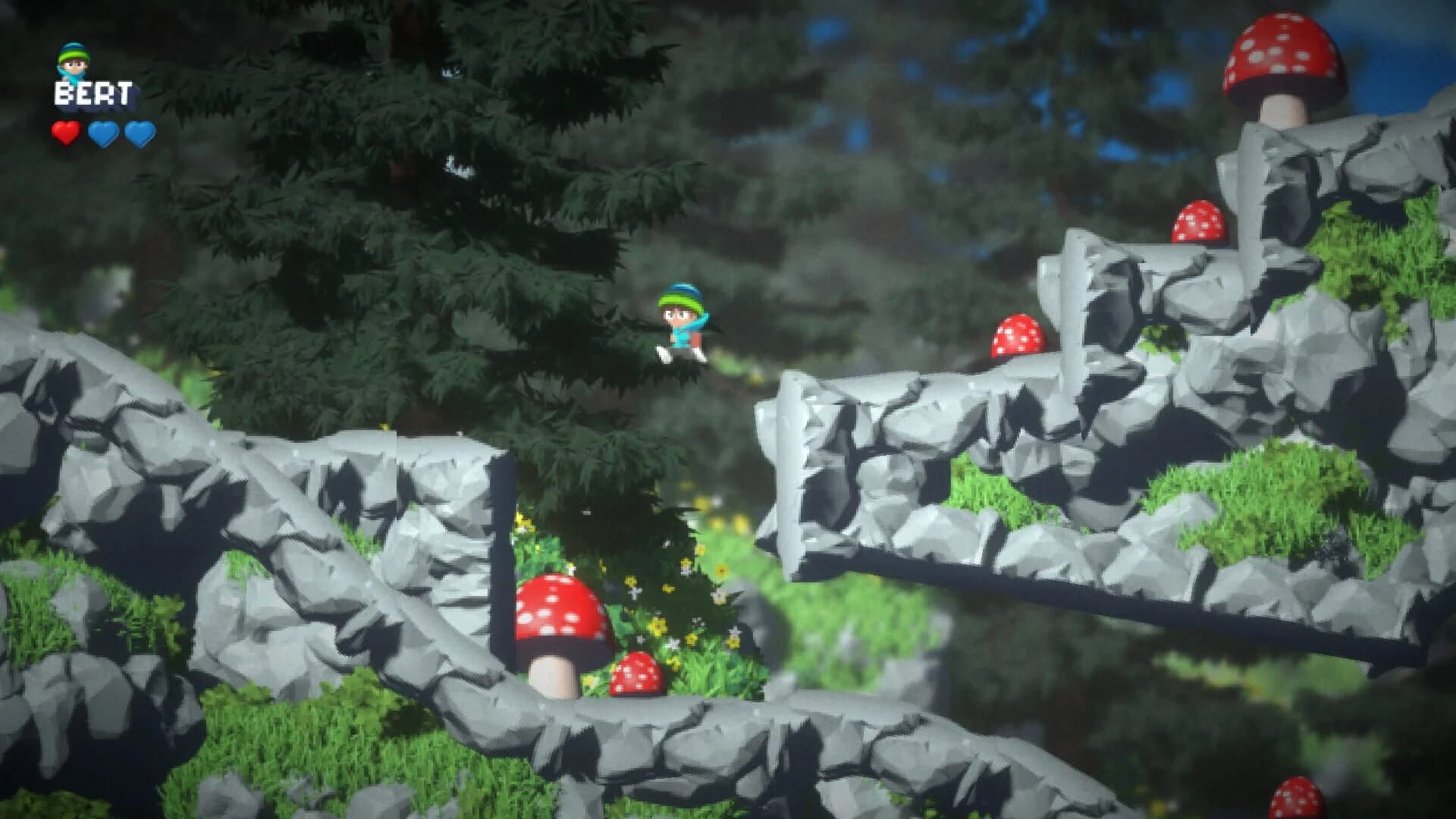 Super Yodelland: Legend of the Katzenbär screenshot 1