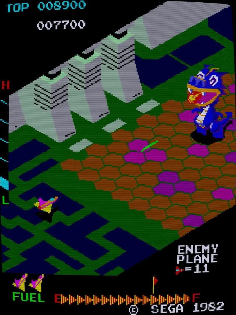 Super Zaxxon screenshot 2