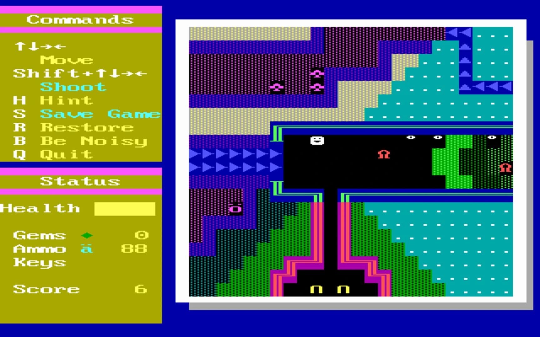 Super ZZT screenshot 1