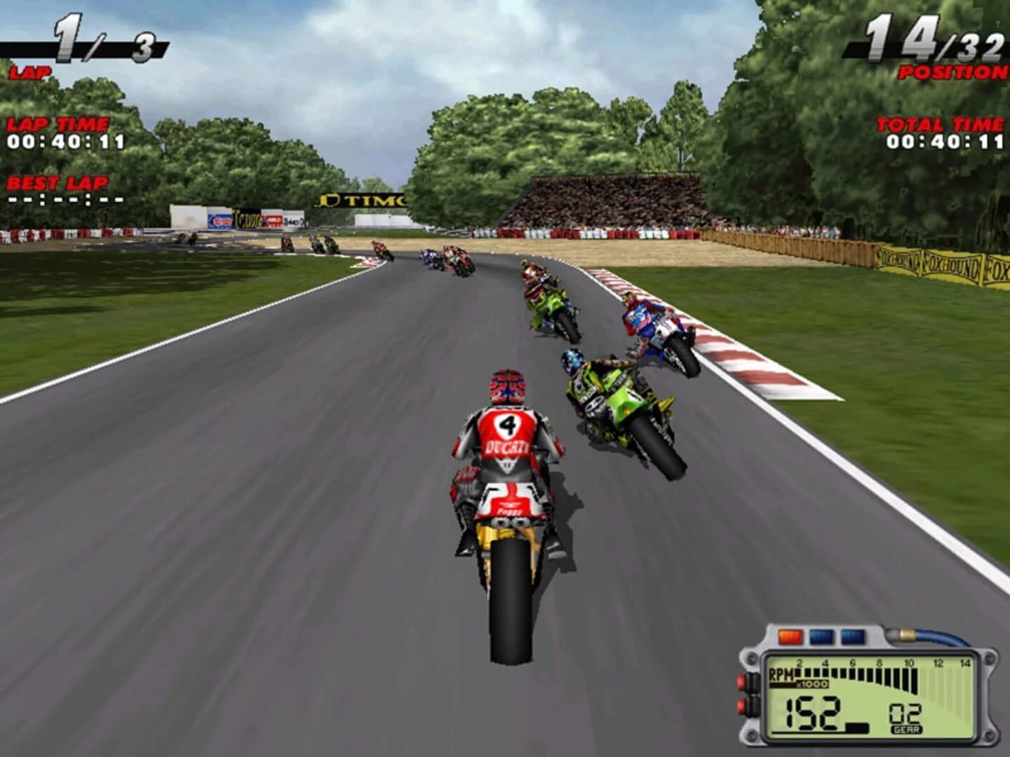 Superbike World Championship screenshot 1