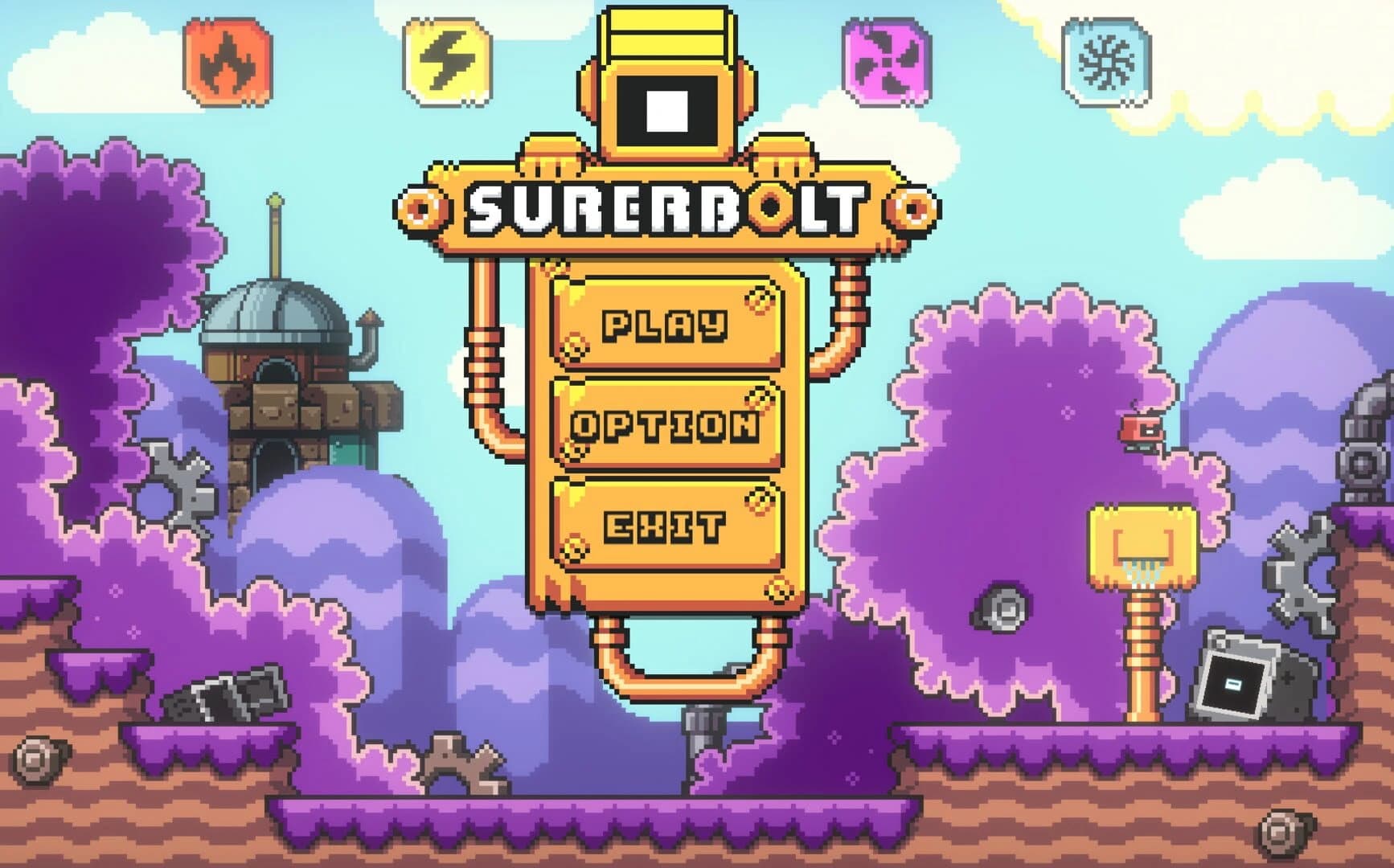 SuperBolt screenshot 1