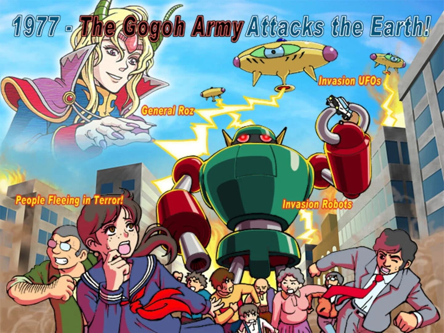 Supercharged Robot Vulkaiser screenshot 1