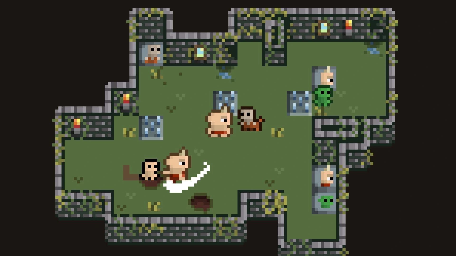 SuperDungeon MegaCorp screenshot 1