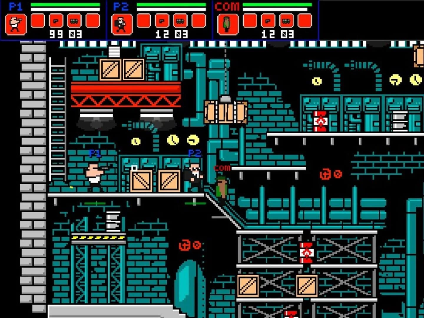 Superfighters screenshot 1
