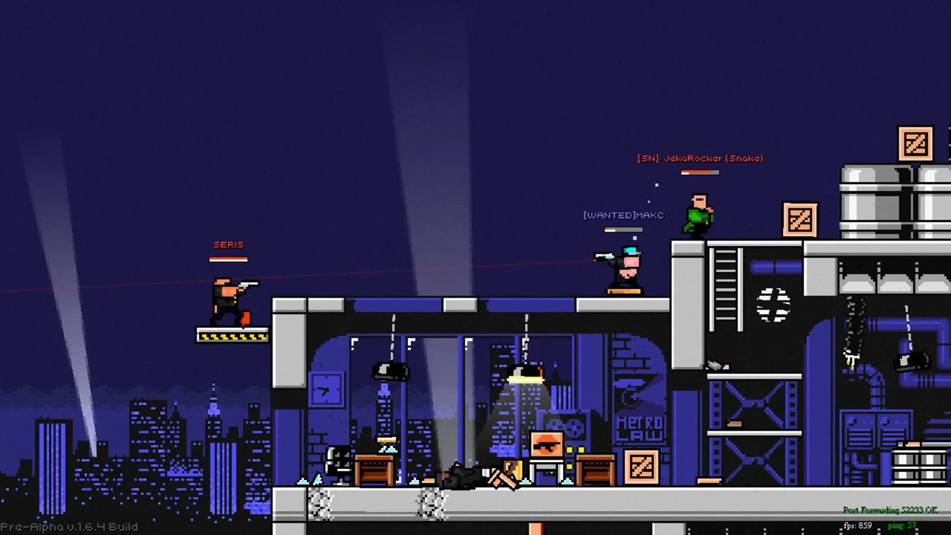 Superfighters Deluxe screenshot 2