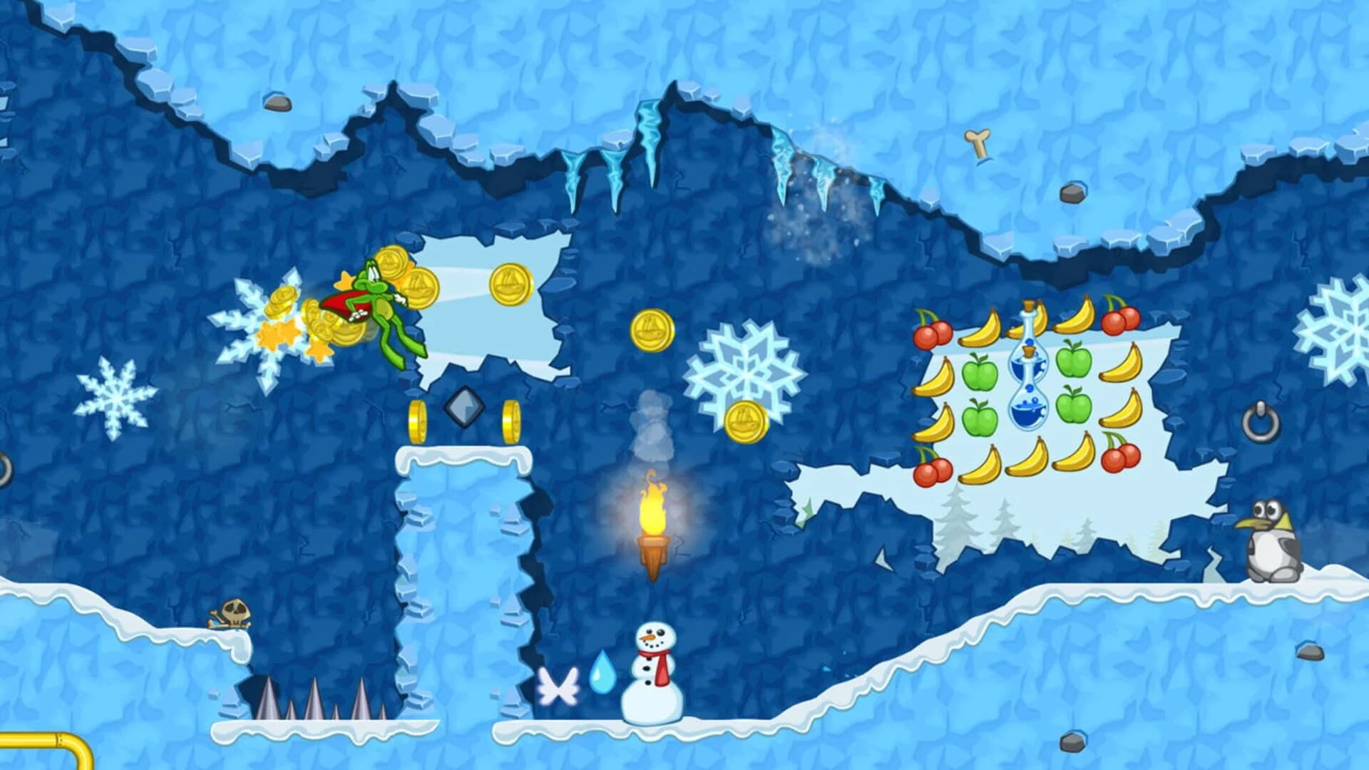 Superfrog HD screenshot 5