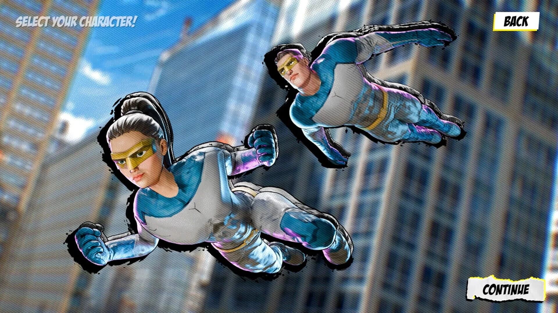 Superhero Simulator screenshot 1