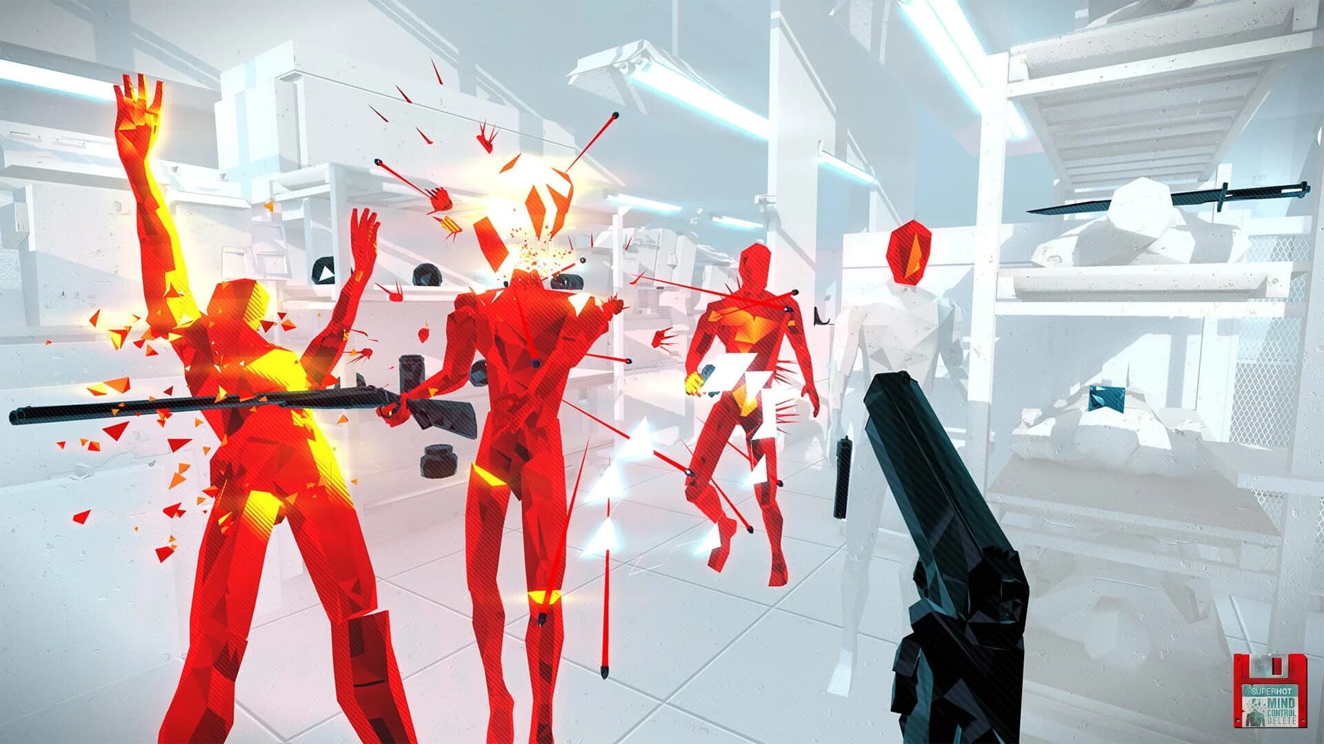 SuperHot: Mind Control Delete screenshot 3
