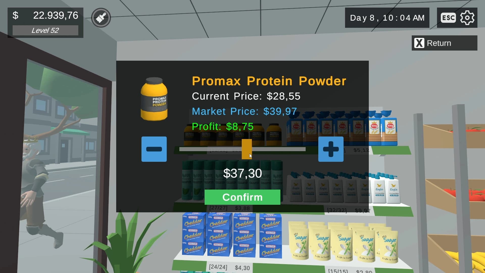 Supermarket Life Simulator screenshot 3