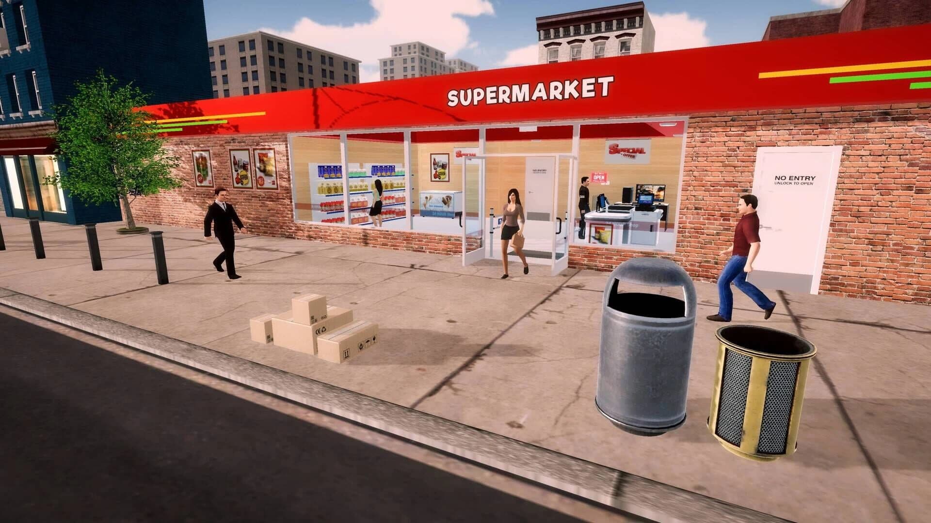 Supermarket Manager 2024 screenshot 1