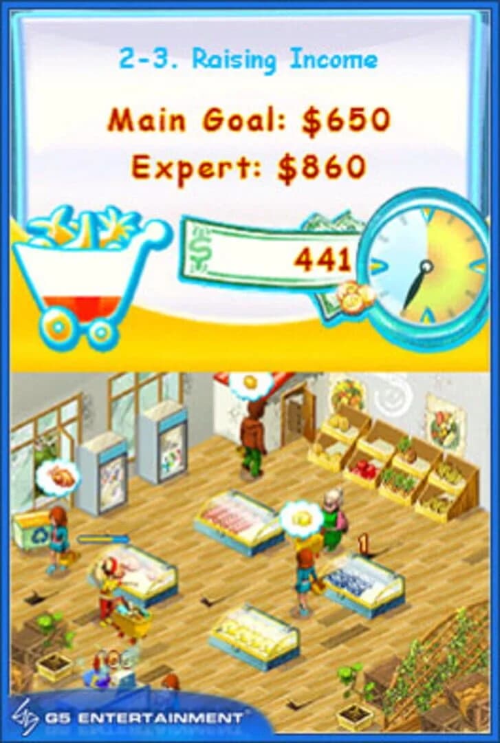 Supermarket Mania screenshot 2