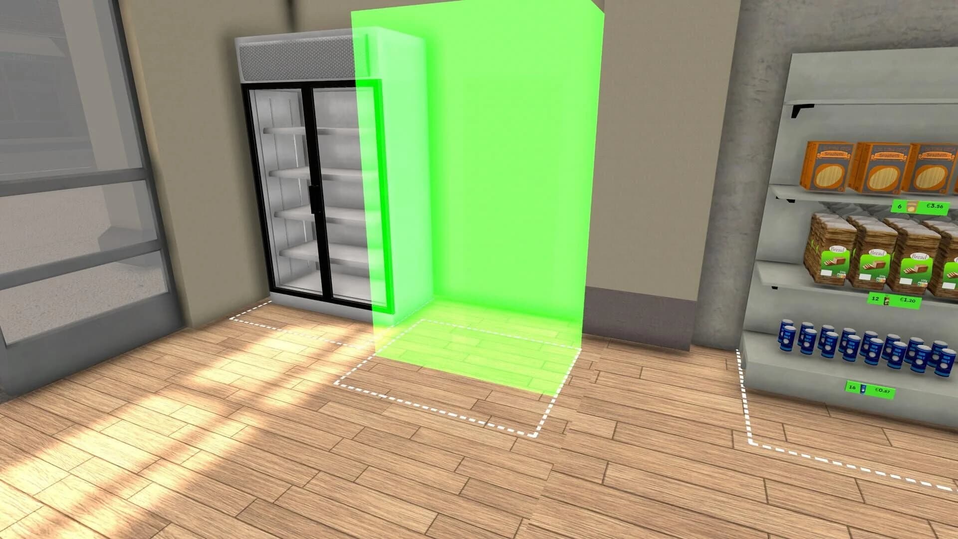 Supermarket Owner Simulator: Business screenshot 2