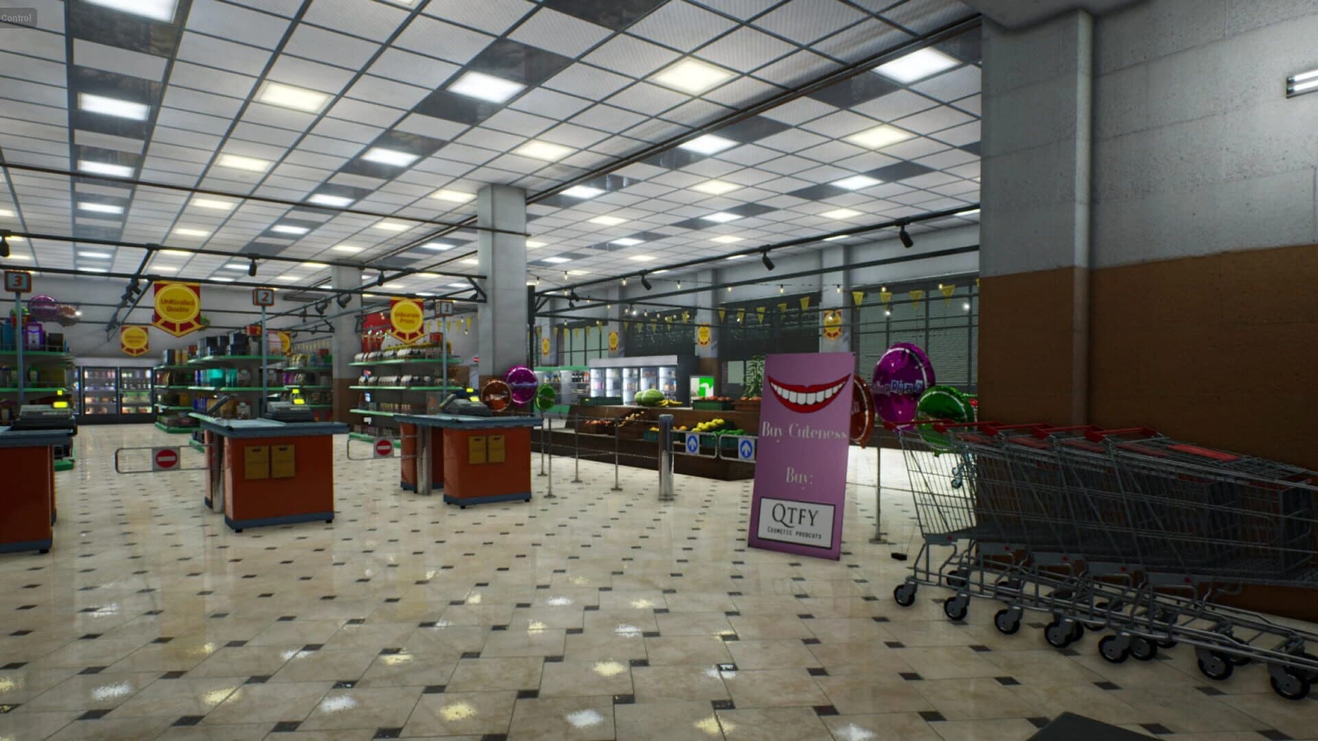 Supermarket Simulator screenshot 2