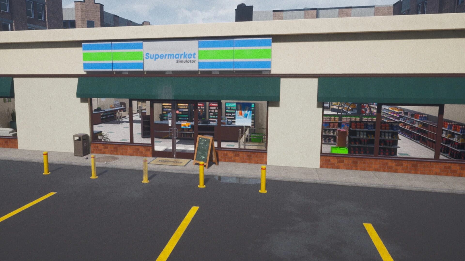 Supermarket Simulator screenshot 3
