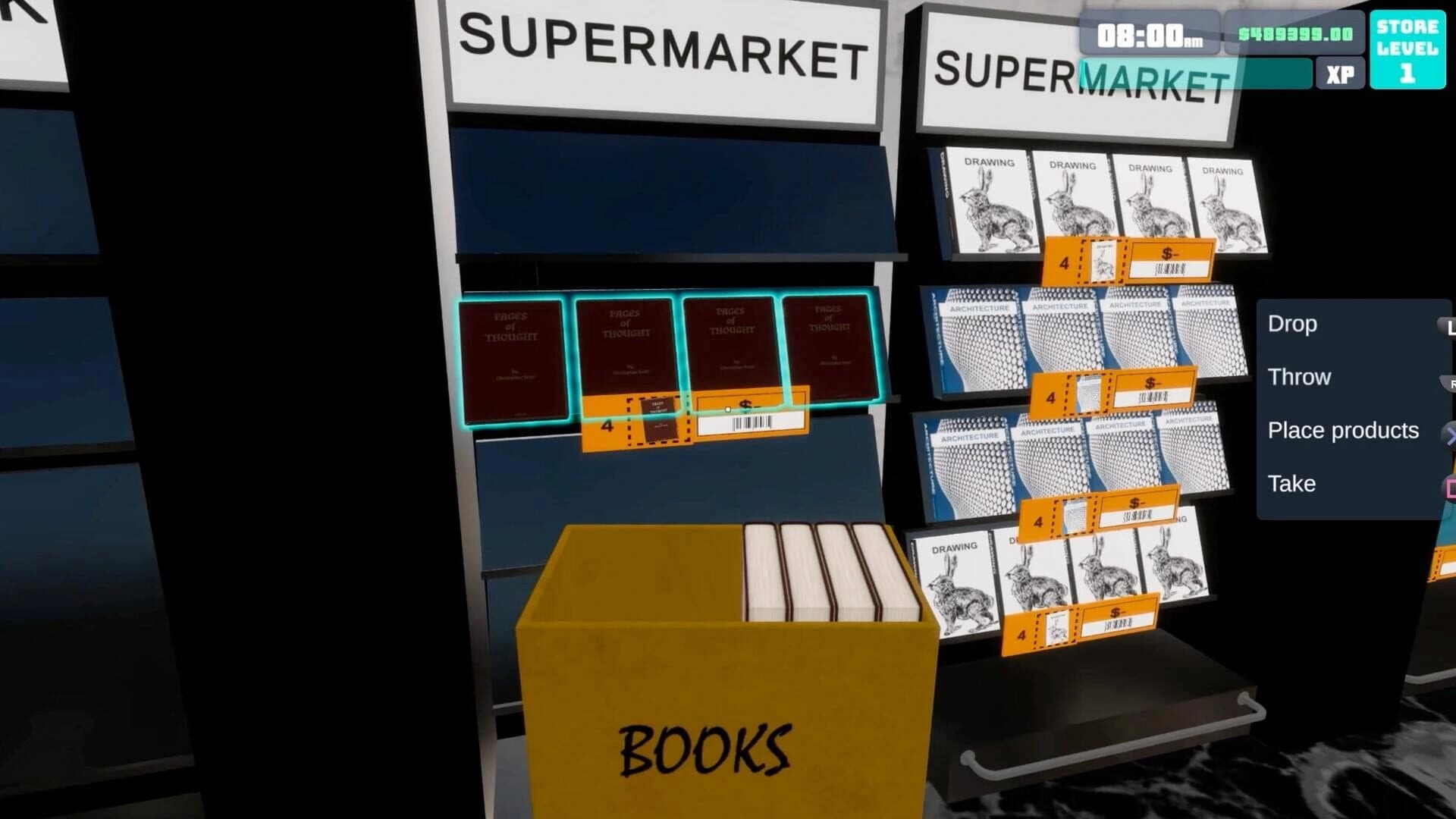 Supermarket Simulator 2024 screenshot 2
