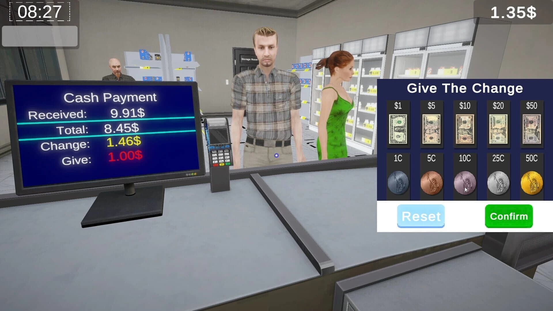 Supermarket Simulator Pro screenshot 4