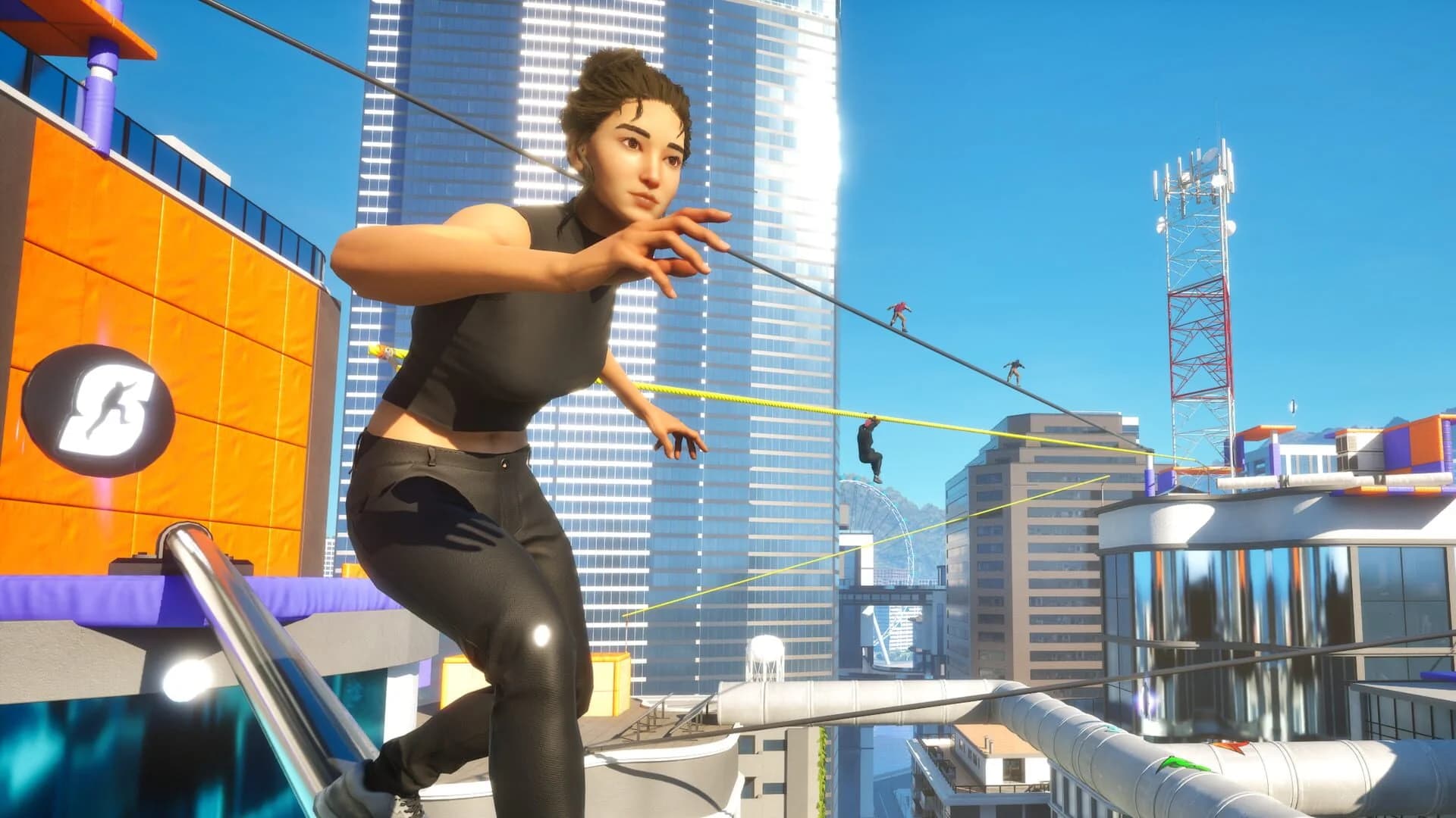 Supermoves: World of Parkour screenshot 4
