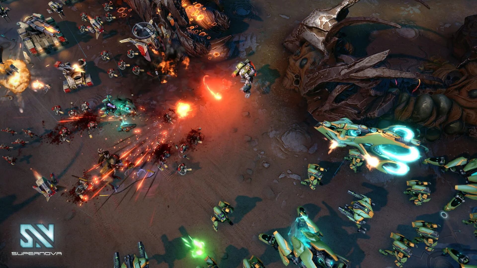 Supernova screenshot 5