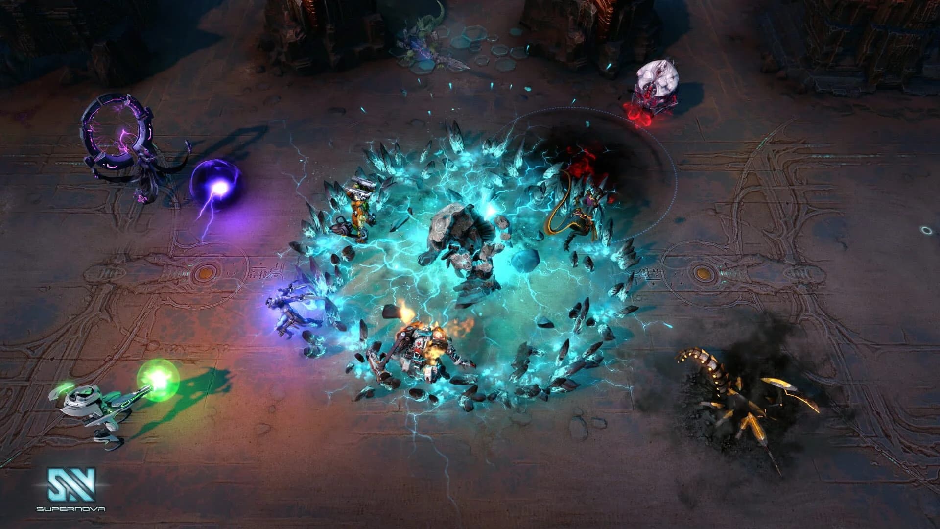 Supernova screenshot 3