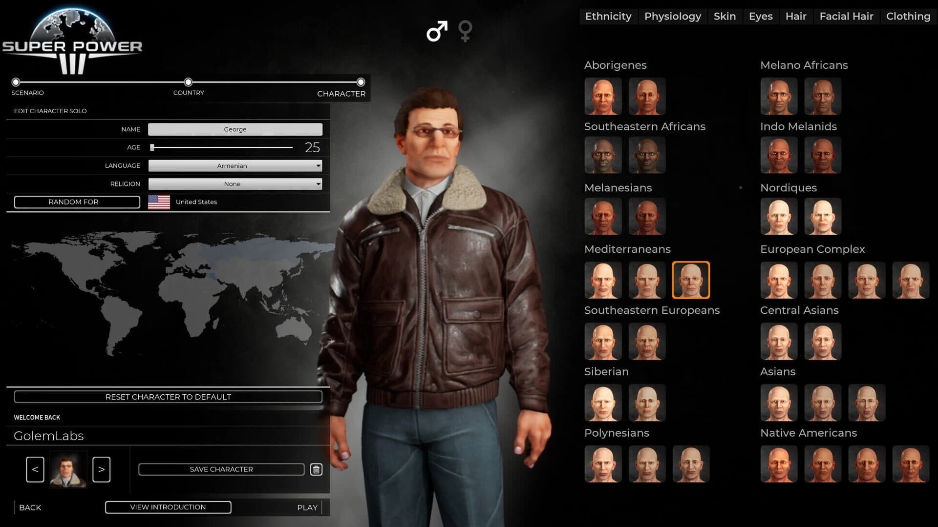 SuperPower 3 screenshot 1